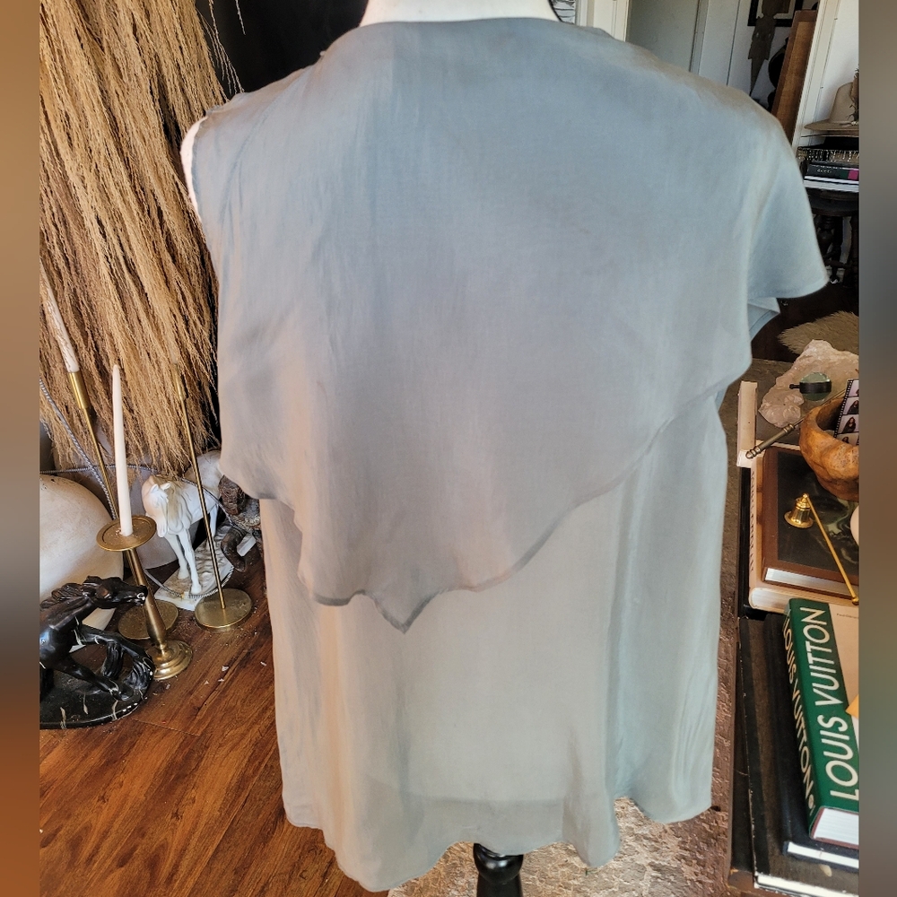 Alexander Wang Silver Women's Blouse - Picture 2 of 4